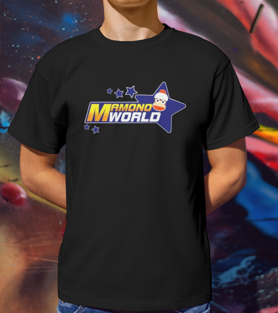 Mamono World Star Monkey T-Shirt