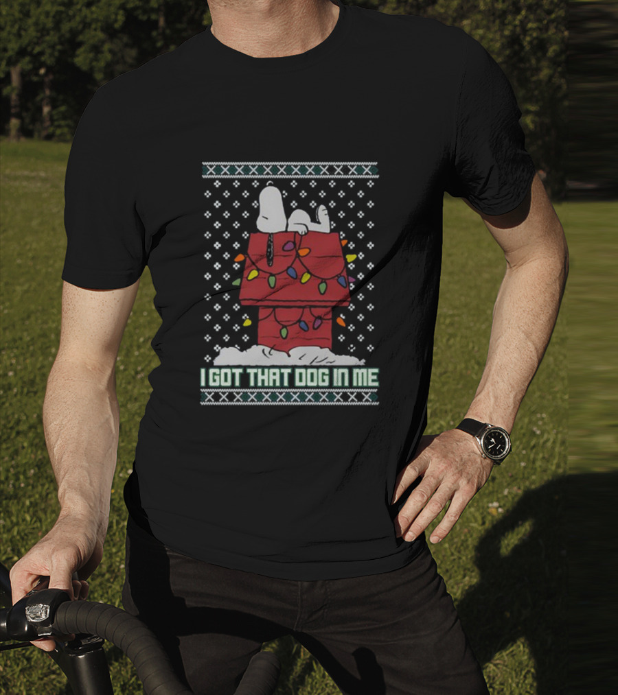 I Got That Snoopy Dog In Me Tacky T-Shirt