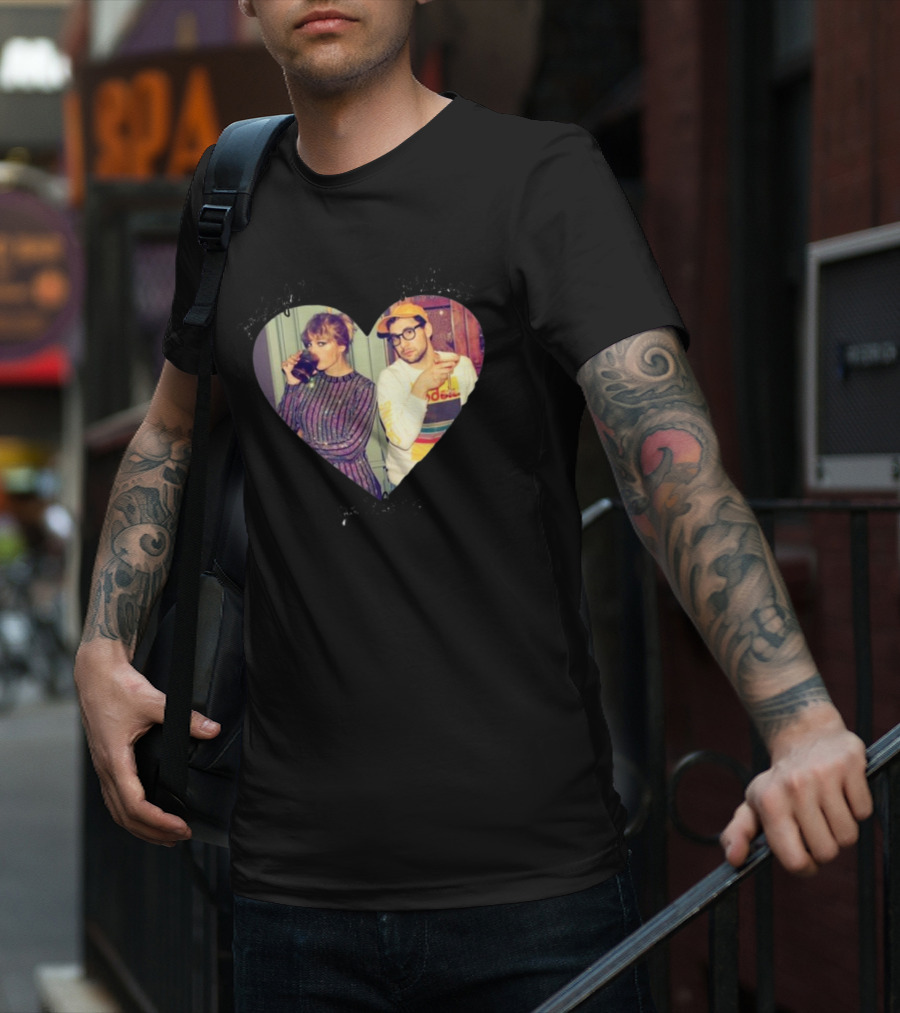 Gaslight Girlboss Gatekeep Heart Frame With Friends T-Shirt
