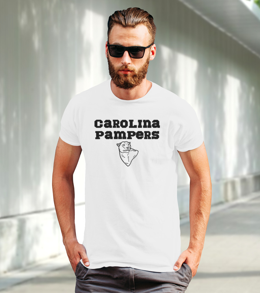 Carolina Pampers Panther T-Shirt