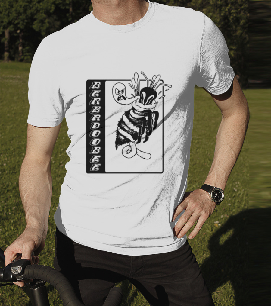 Dirtyhit Beabadoobee Loveworm Angry Cartoon Bee T-Shirt