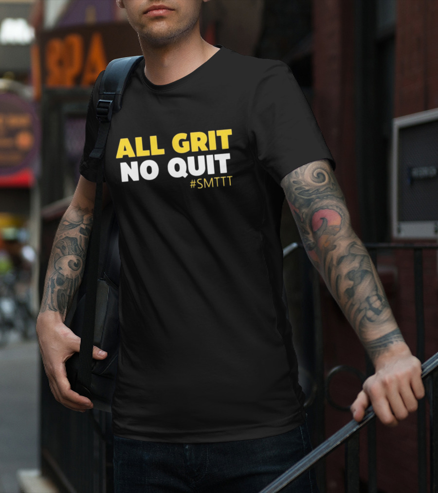 William Carey All Grit No Quit SMTTT T-Shirt