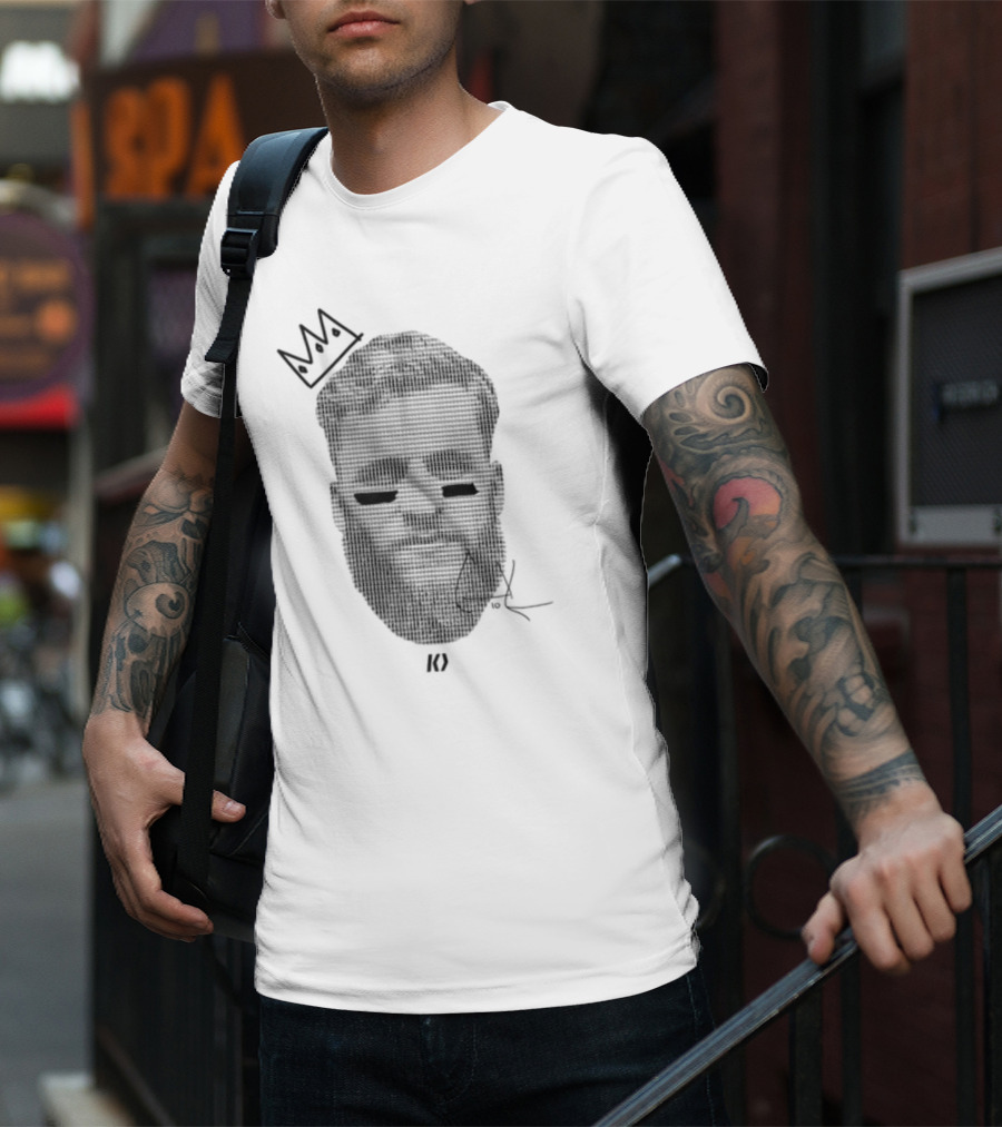 Cooperkupp Sean Mosaic Crowned Portrait KO T-Shirt