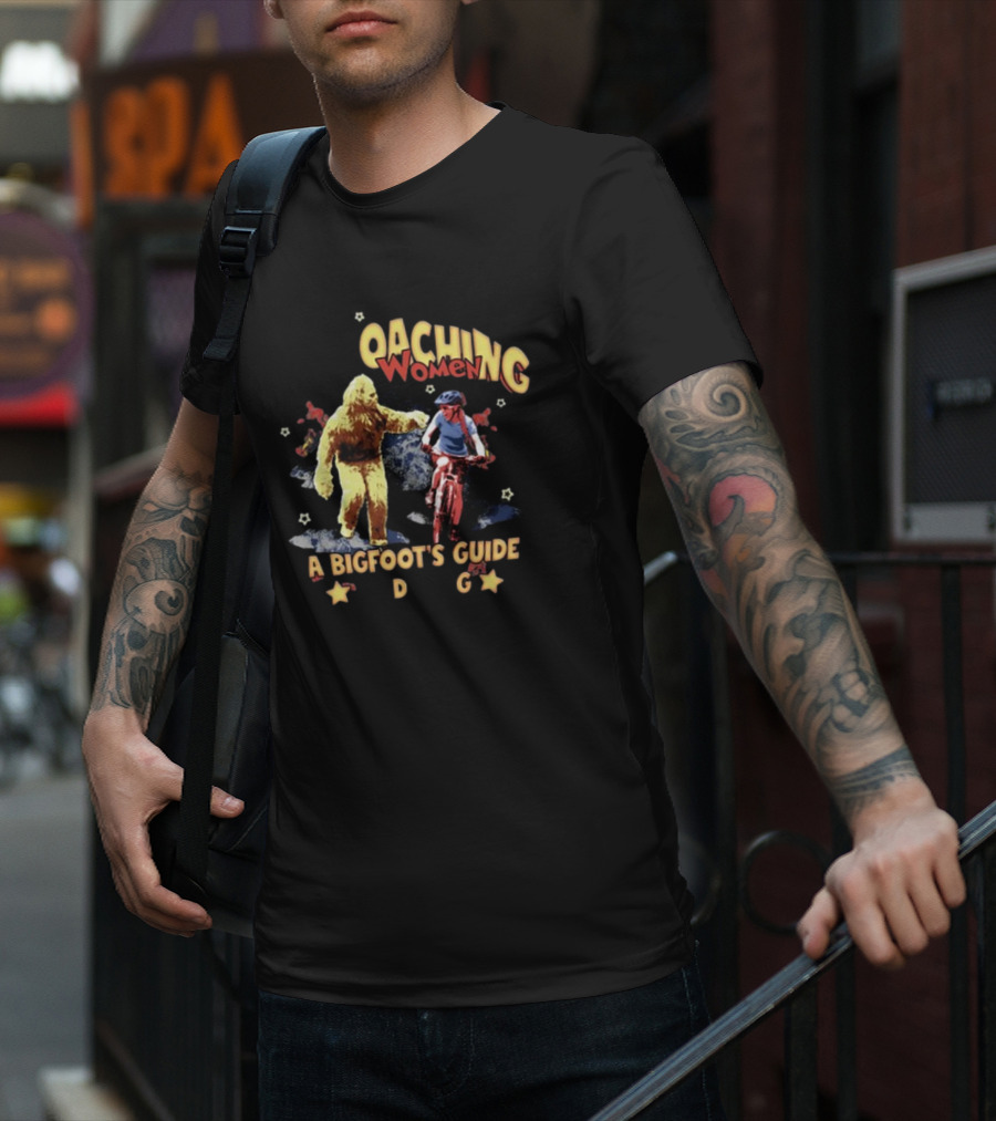 Qaching Women A Bigfoot's Guide DG T-Shirt
