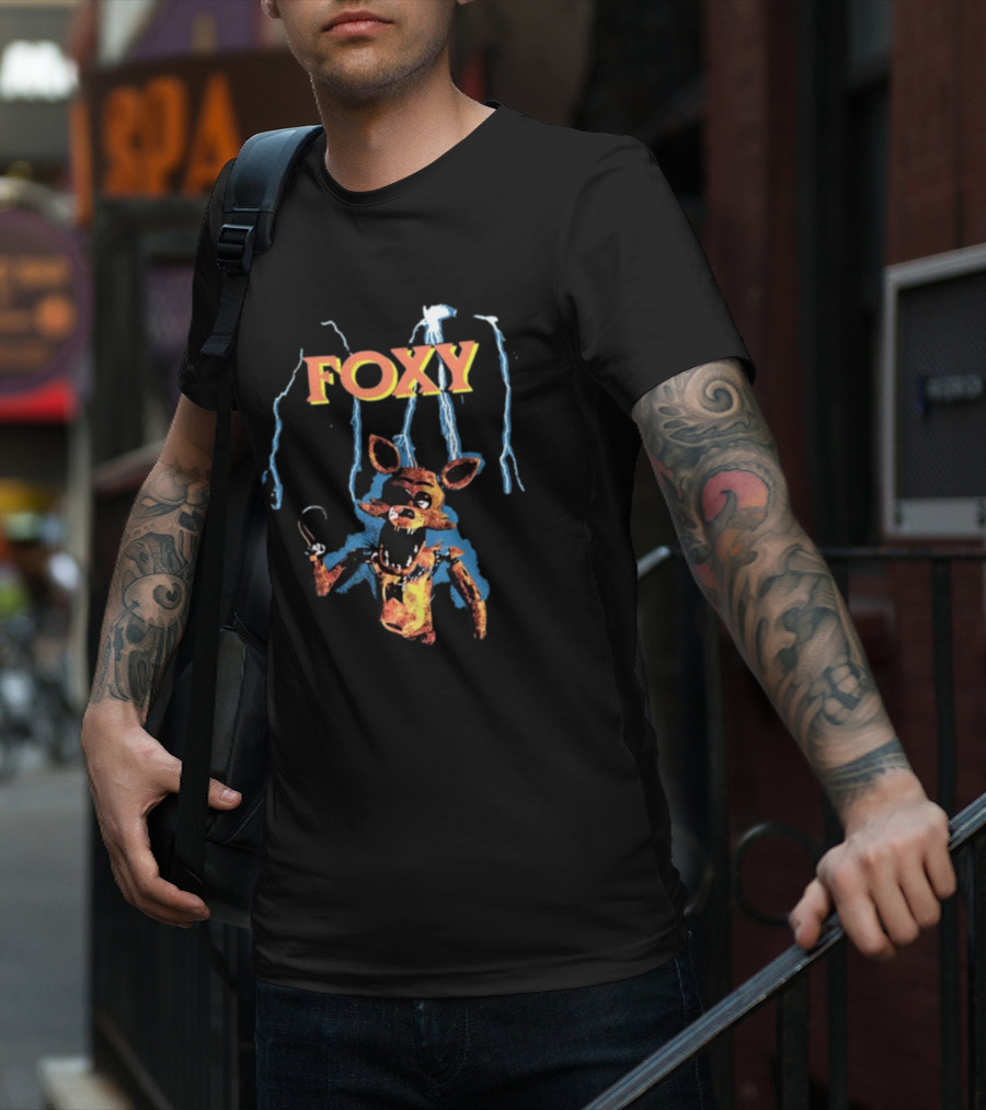 FOXY Lightning JonnyBlox Five Nights At Freddy's T-Shirt