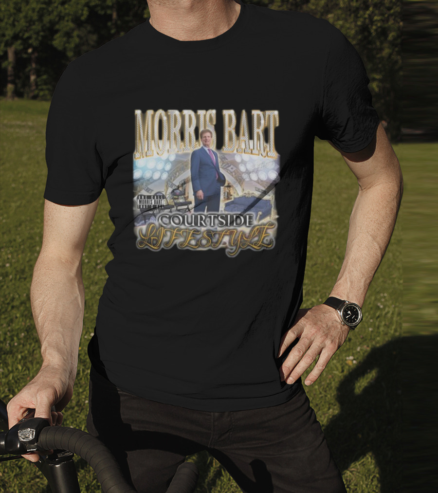 Morris Bart Courtside Lifestyle T-Shirt