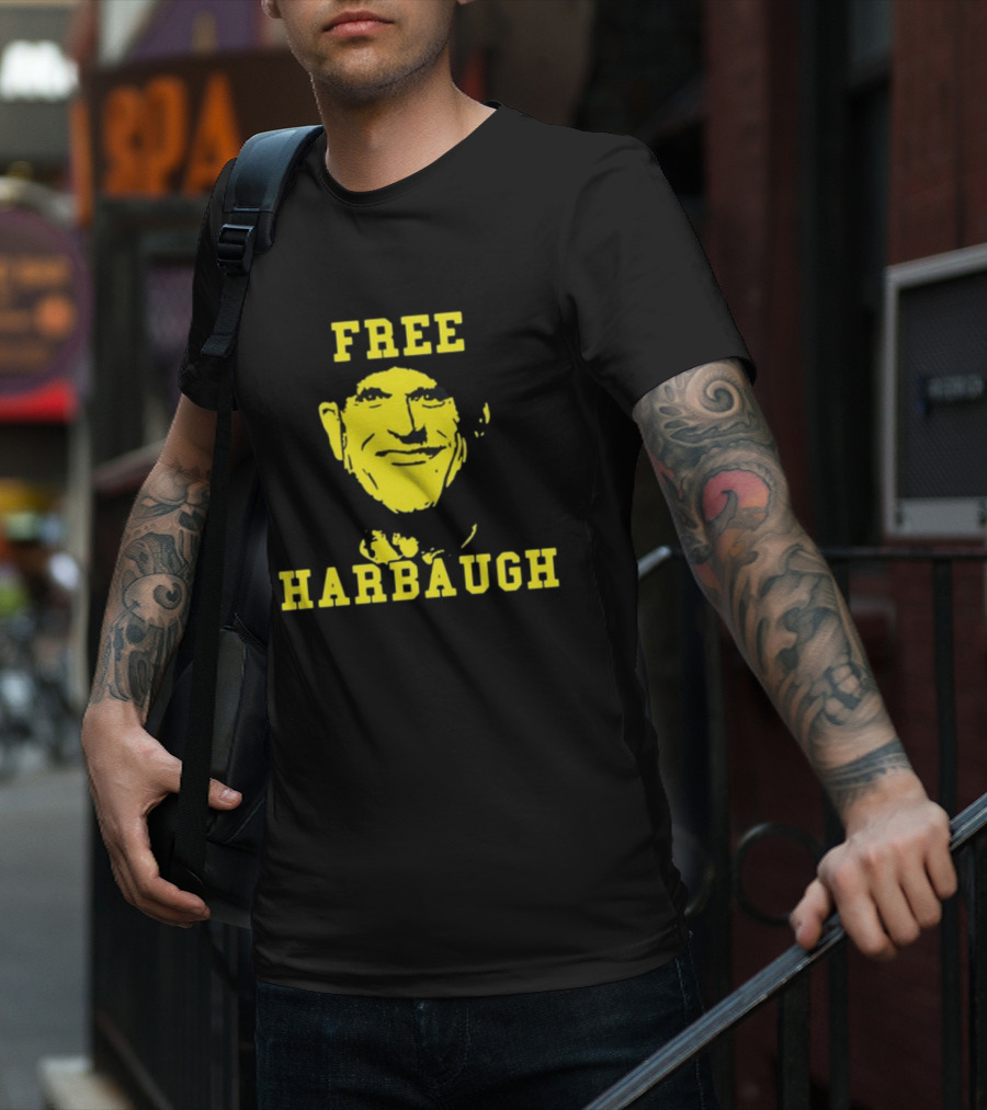 Free Harbaugh Mara Macdonald T-Shirt