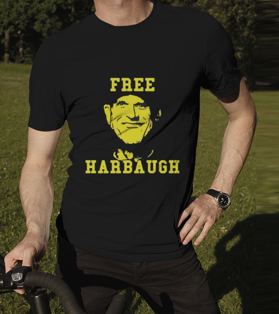 Free Harbaugh Mara Macdonald T-Shirt