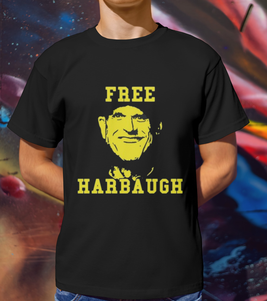 Free Harbaugh Mara Macdonald T-Shirt