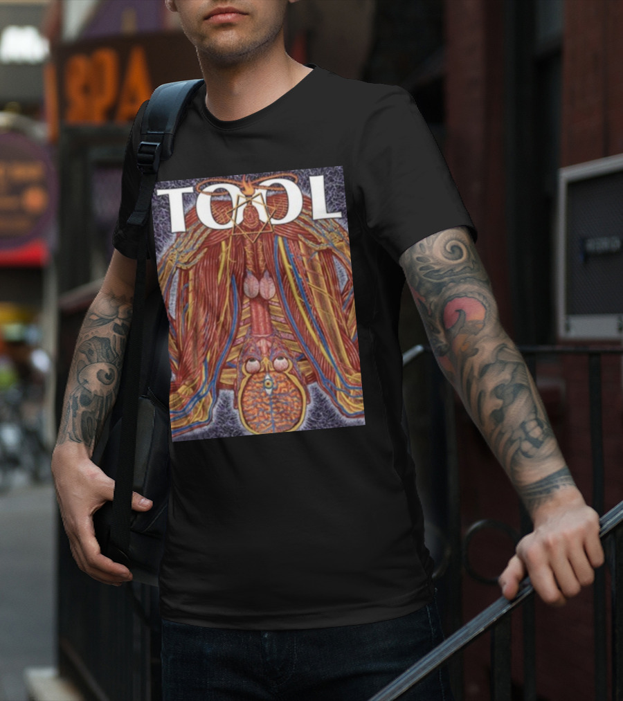 Tool Band Anatomy T-Shirt