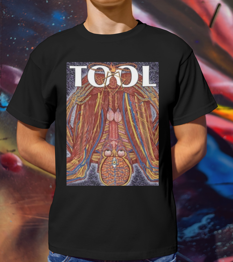 Tool Band Anatomy T-Shirt