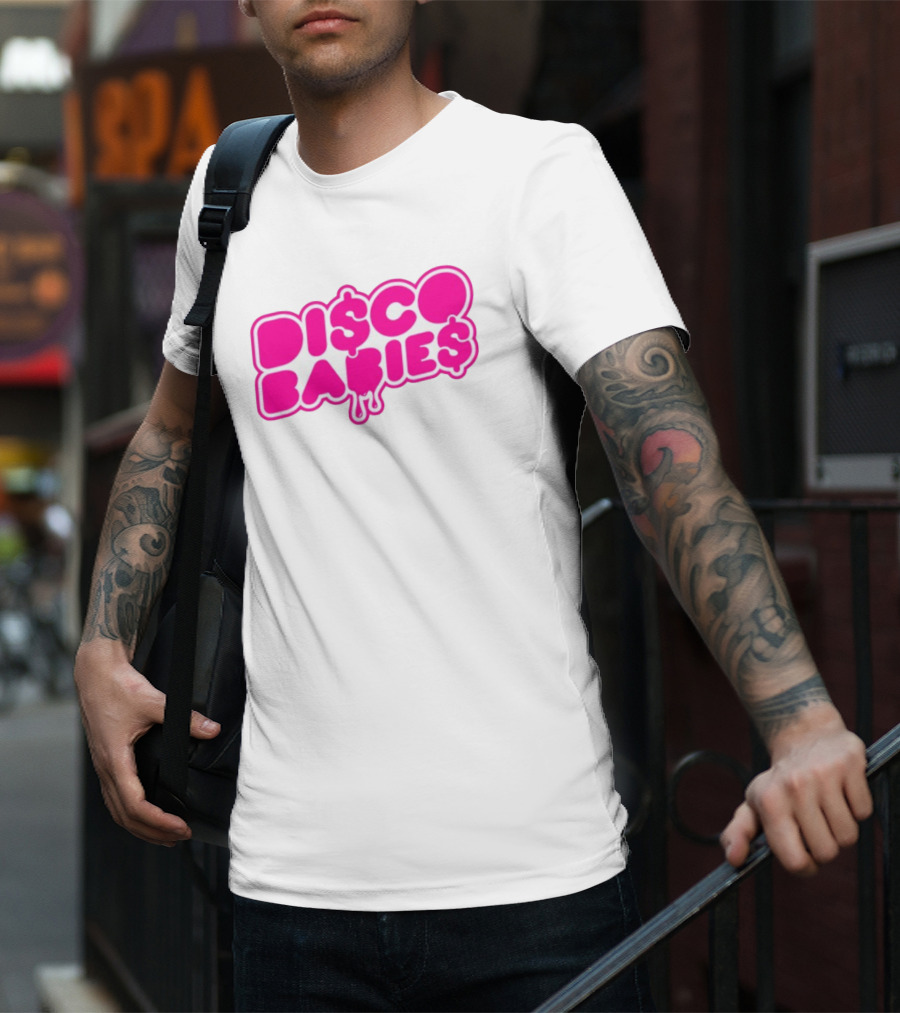 Lawrence Chaney Di$co Babie$ T-Shirt