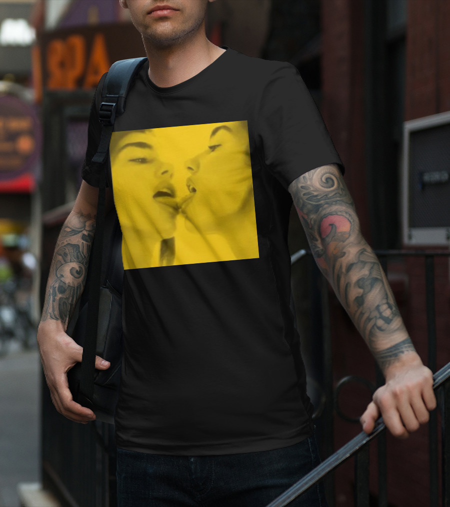 Houdini Yellow Dual Reflection Photography T-Shirt