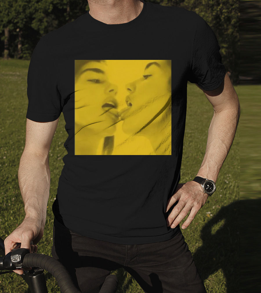 Houdini Yellow Dual Reflection Photography T-Shirt