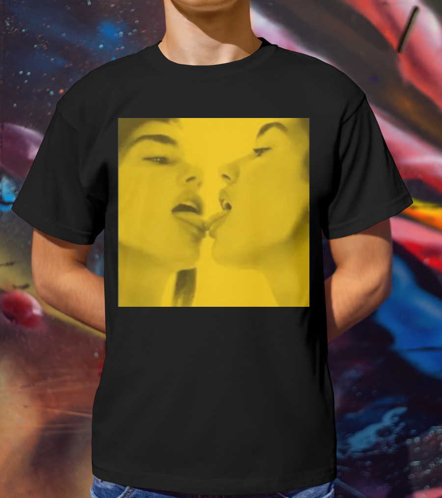 Houdini Yellow Dual Reflection Photography T-Shirt