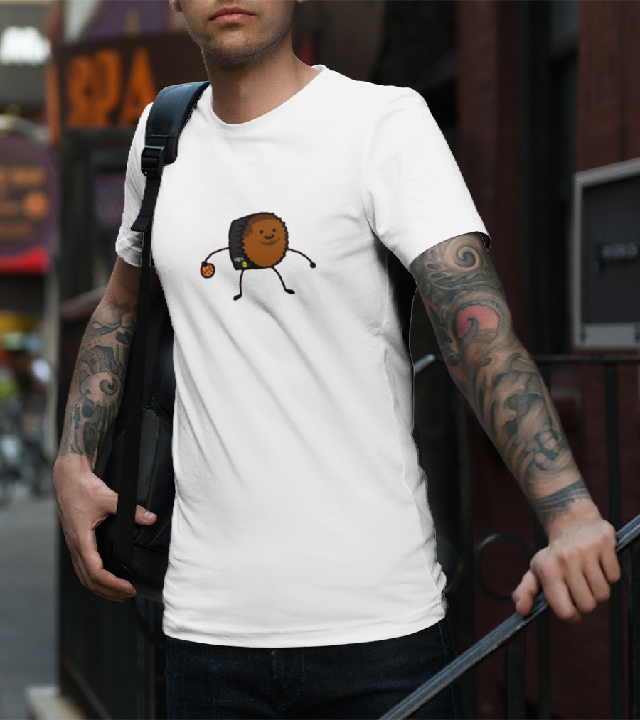 Reese's Peanut Butter Cup Basketball Player 'Ty-Reeses Haliburton' T-Shirt