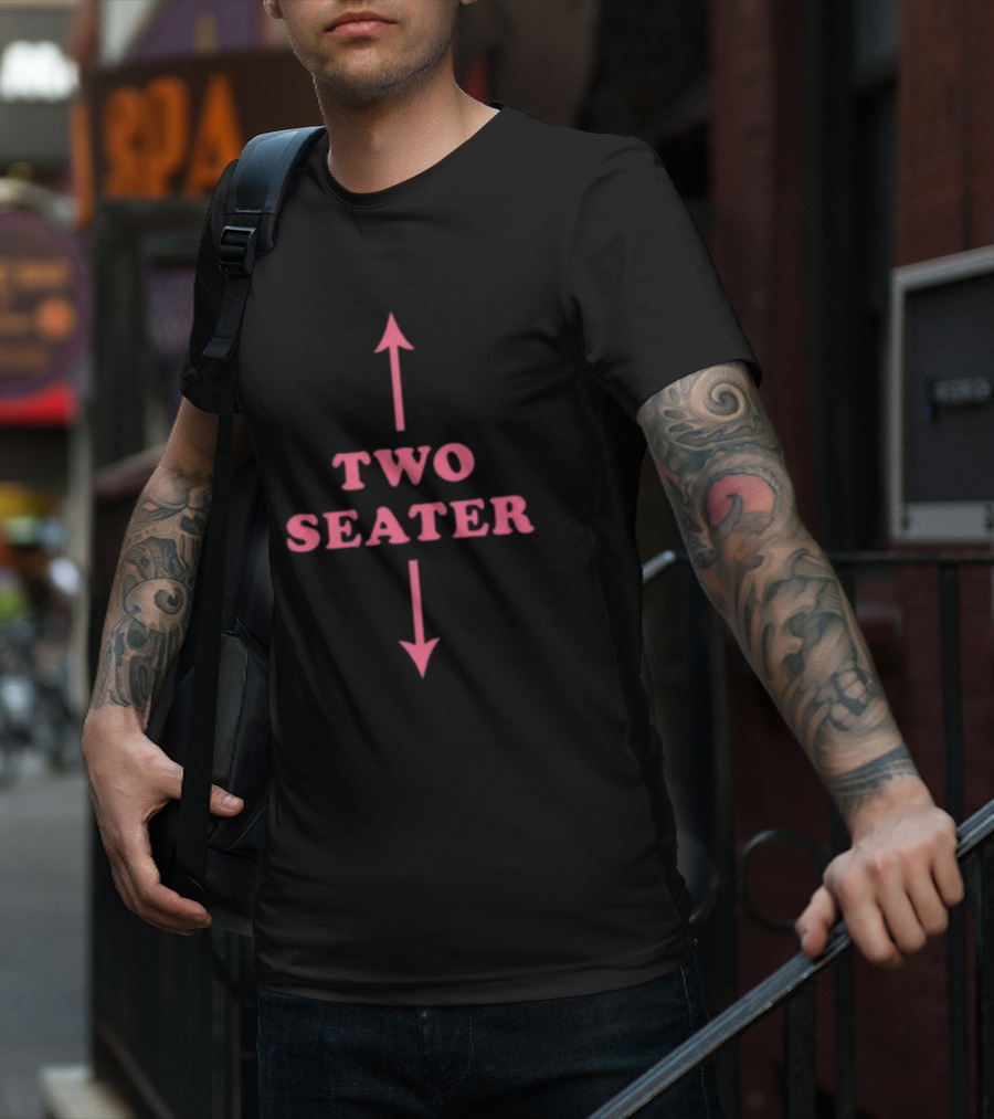 Vasaricore Pink Two Seater Arrows T-Shirt