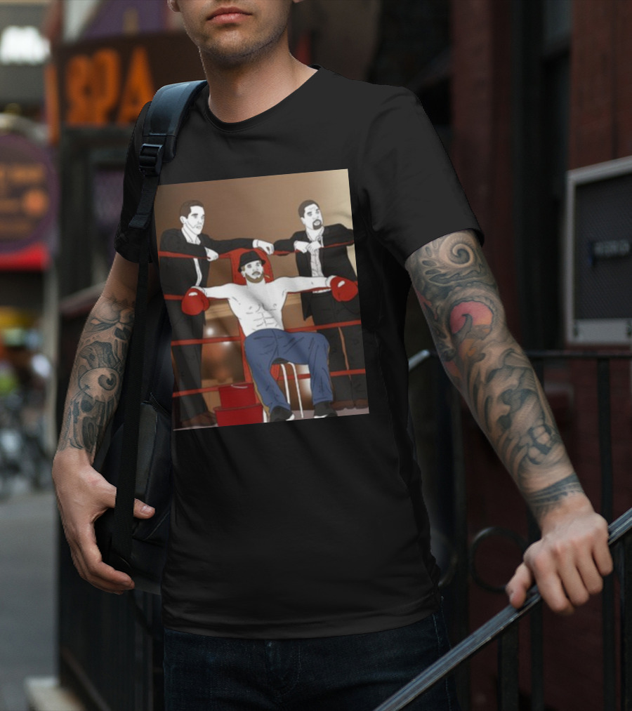 Rita Oak Day 68 Snatch Boxing Ring T-Shirt
