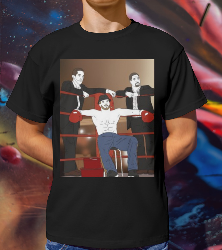 Rita Oak Day 68 Snatch Boxing Ring T-Shirt