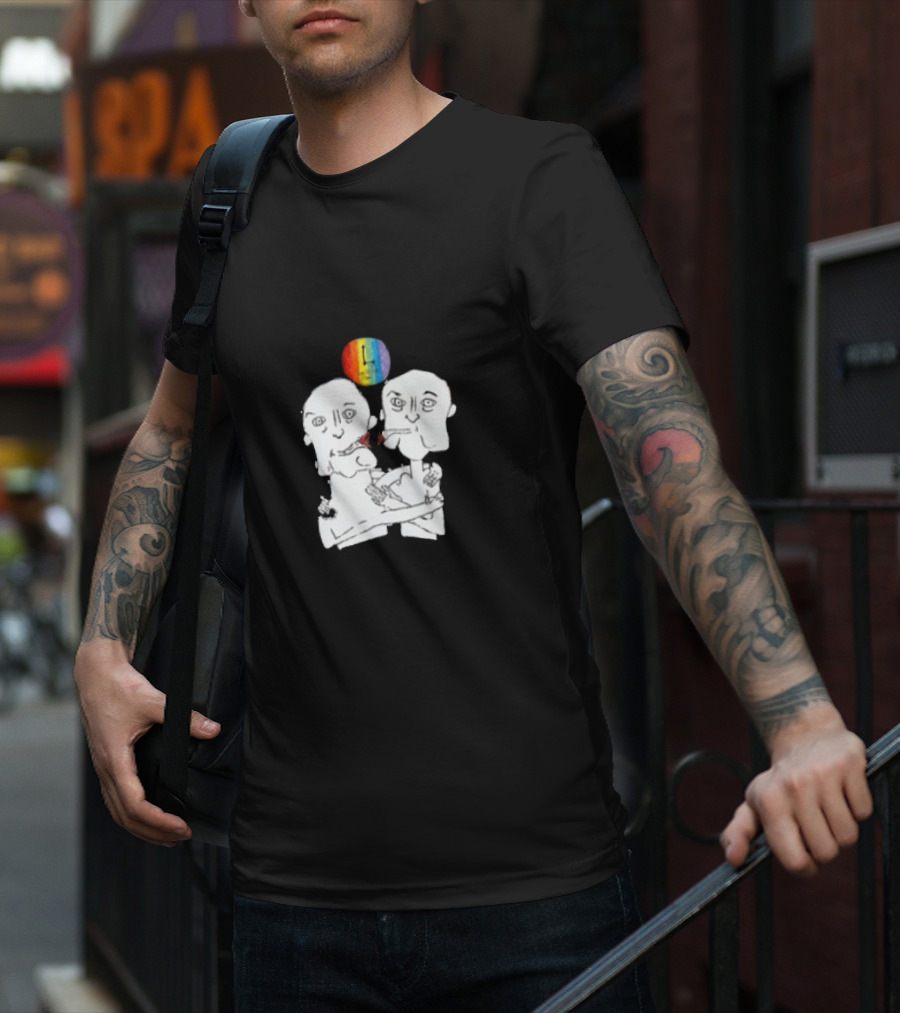 It's Gay Time Let's Have A Crush On The Gender And Do Nuzzling With The Homos T-Shirt