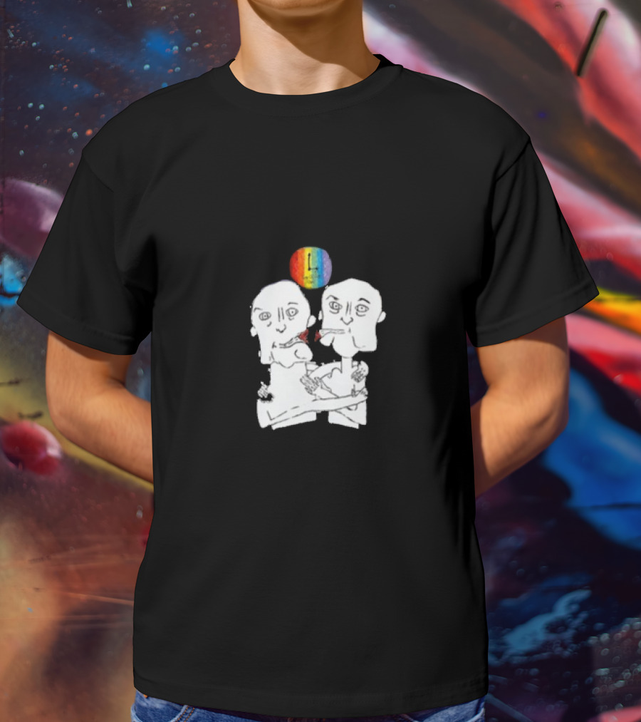 It's Gay Time Let's Have A Crush On The Gender And Do Nuzzling With The Homos T-Shirt