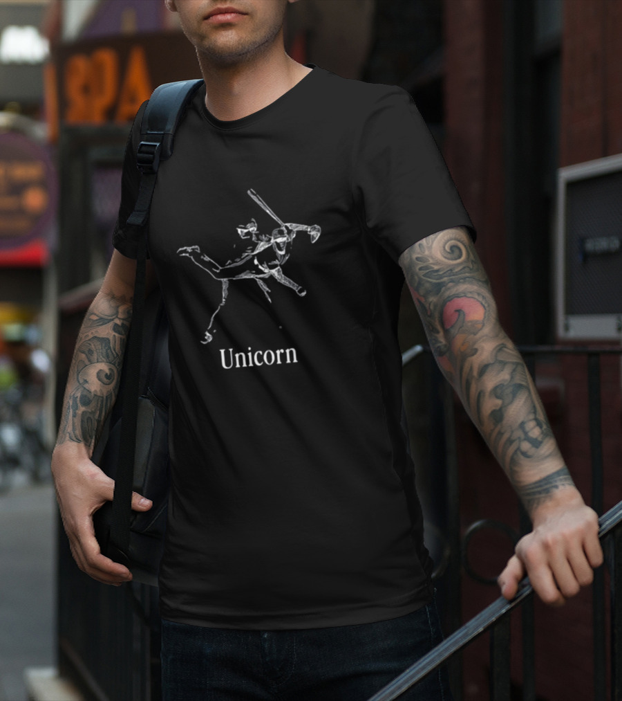 Shohei Ohtani Baseball Unicorn T-Shirt