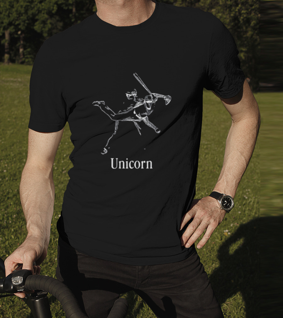 Shohei Ohtani Baseball Unicorn T-Shirt