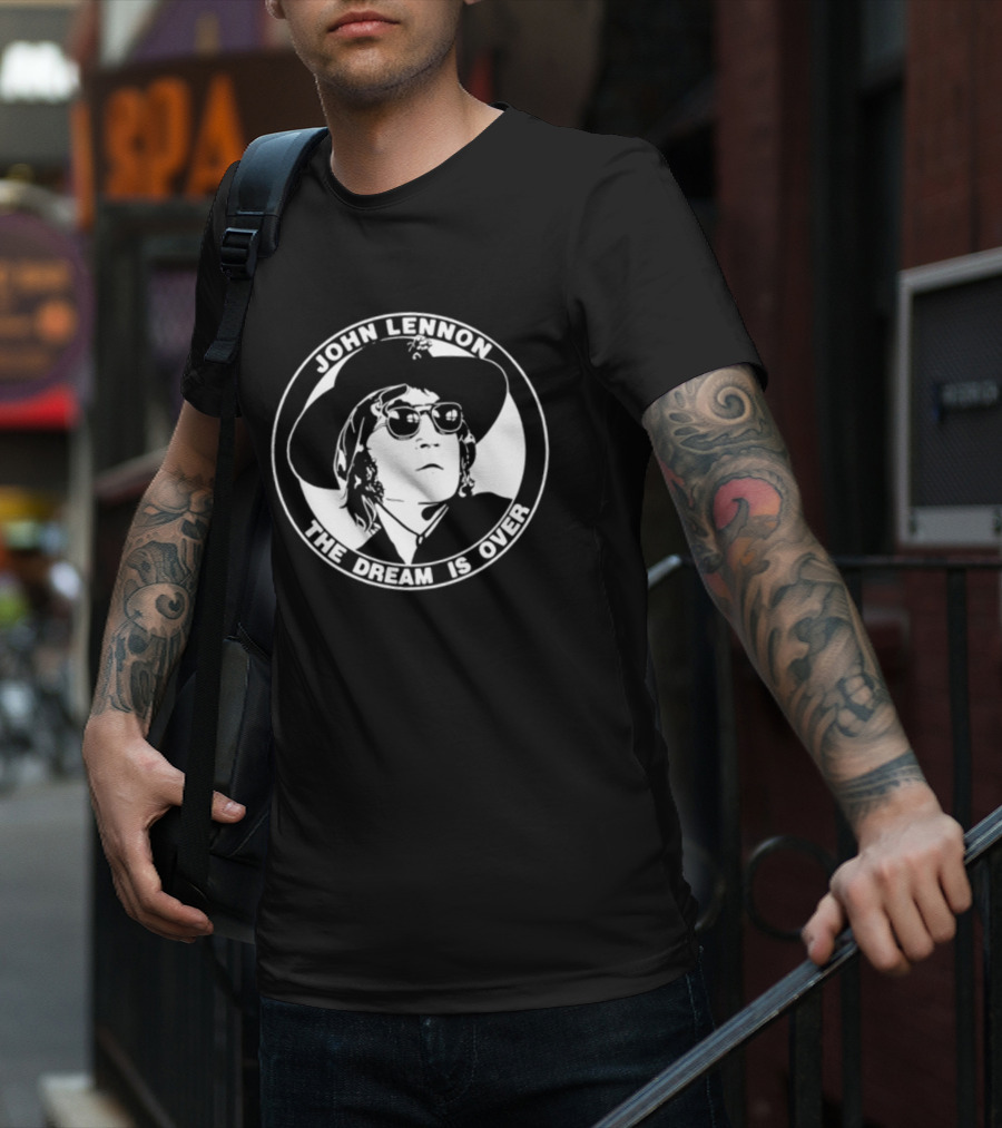 John Lennon The Dream Is Over T-Shirt