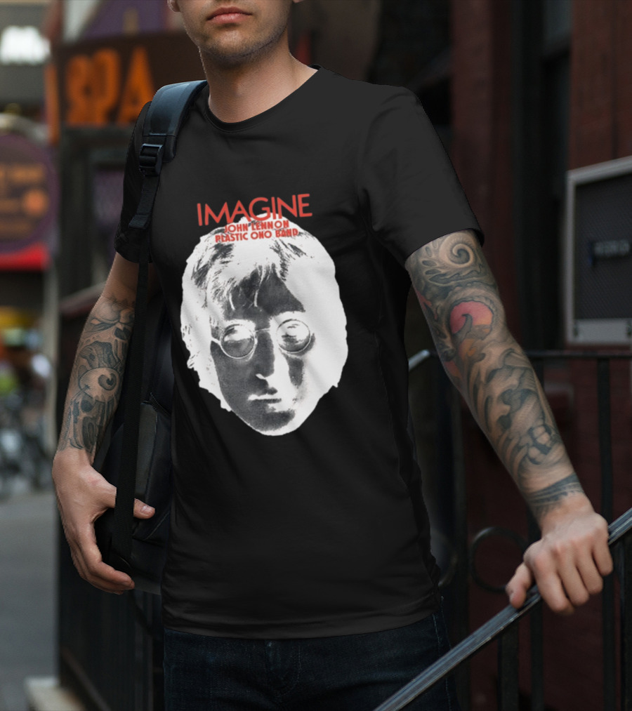 Imagine John Lennon Plastic Ono Band T-Shirt
