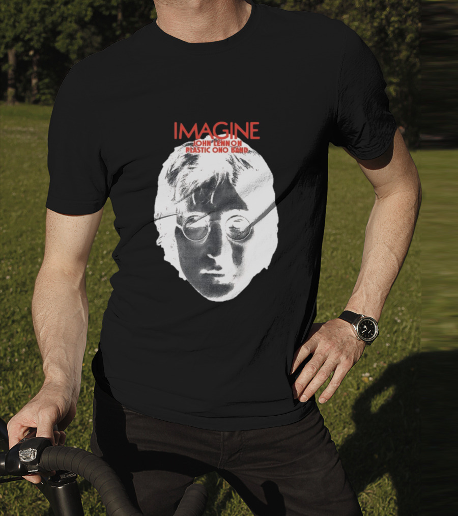 Imagine John Lennon Plastic Ono Band T-Shirt