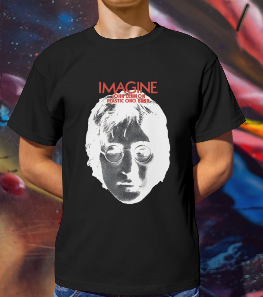 Imagine John Lennon Plastic Ono Band T-Shirt