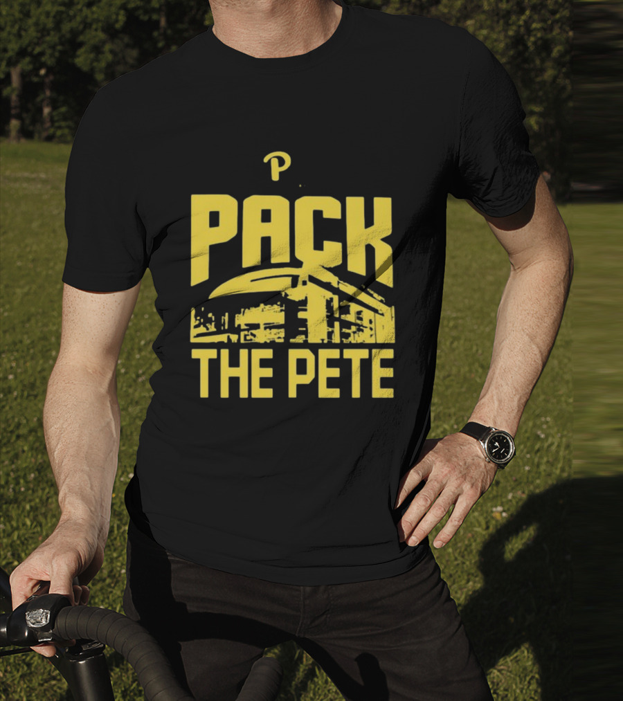 Pitt Pack The Pete Volleyball Event T-Shirt