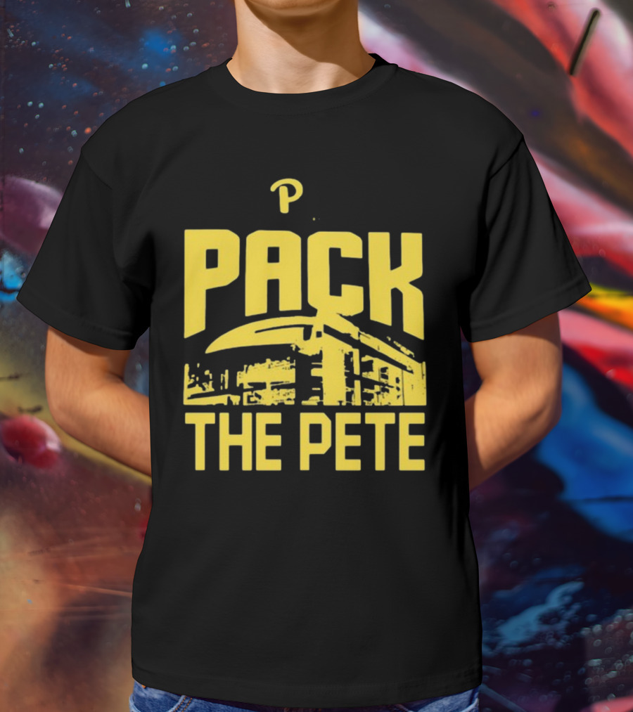 Pitt Pack The Pete Volleyball Event T-Shirt