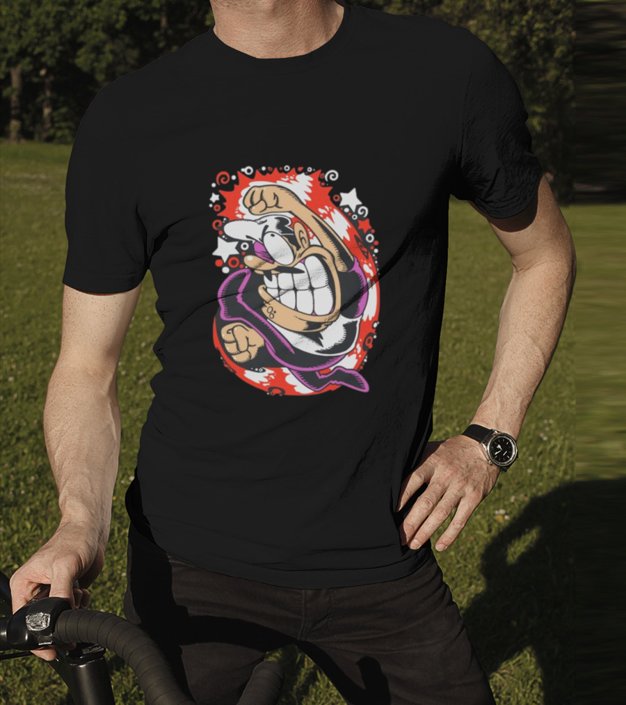 Pizza Tower Powerful Uppercut Action Burst T-Shirt