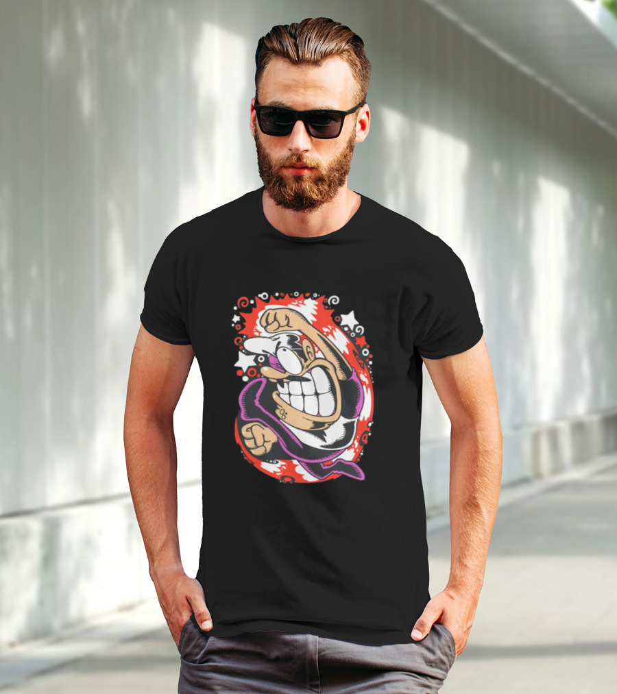 Pizza Tower Powerful Uppercut Action Burst T-Shirt