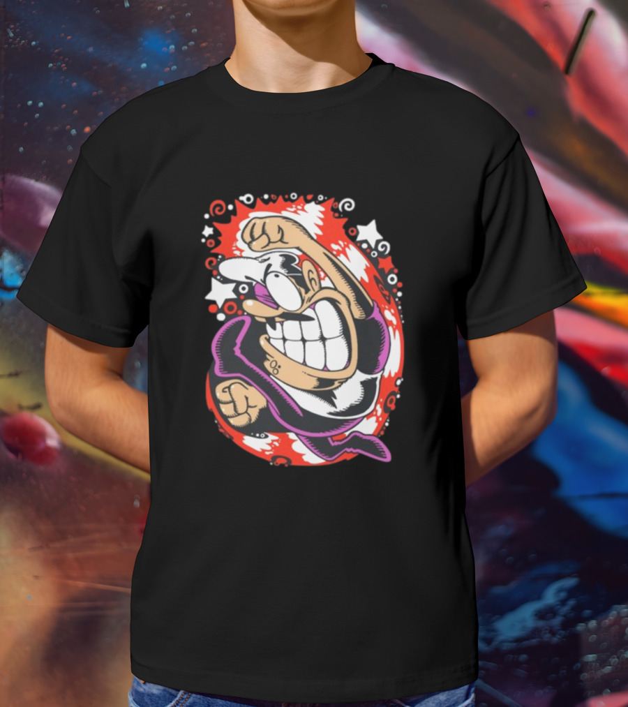 Pizza Tower Powerful Uppercut Action Burst T-Shirt