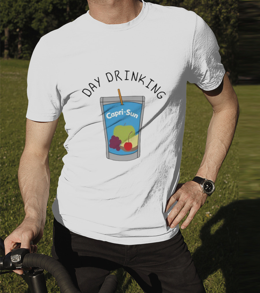 Day Drinking Capri-Sun Juice Pouch Fun T-Shirt
