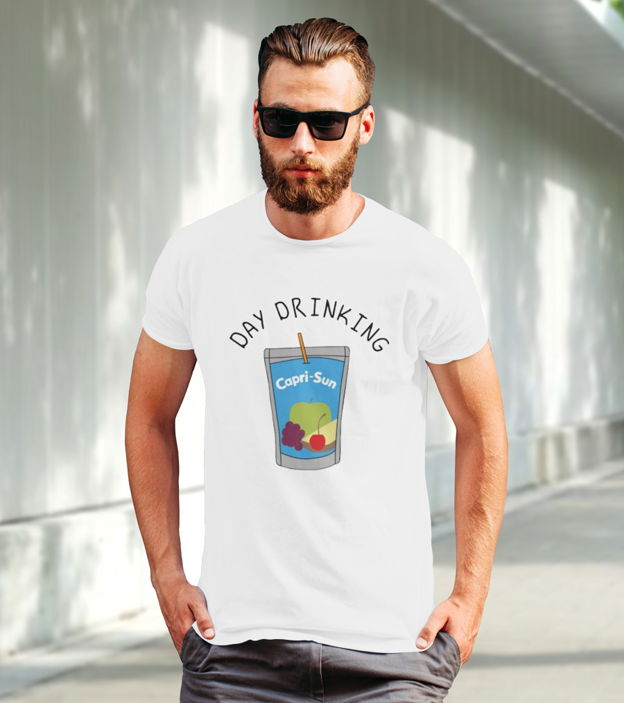 Day Drinking Capri-Sun Juice Pouch Fun T-Shirt