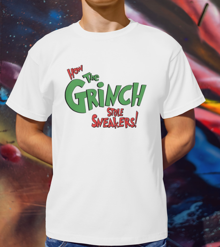 How The Grinch Stole Sneakers T-Shirt