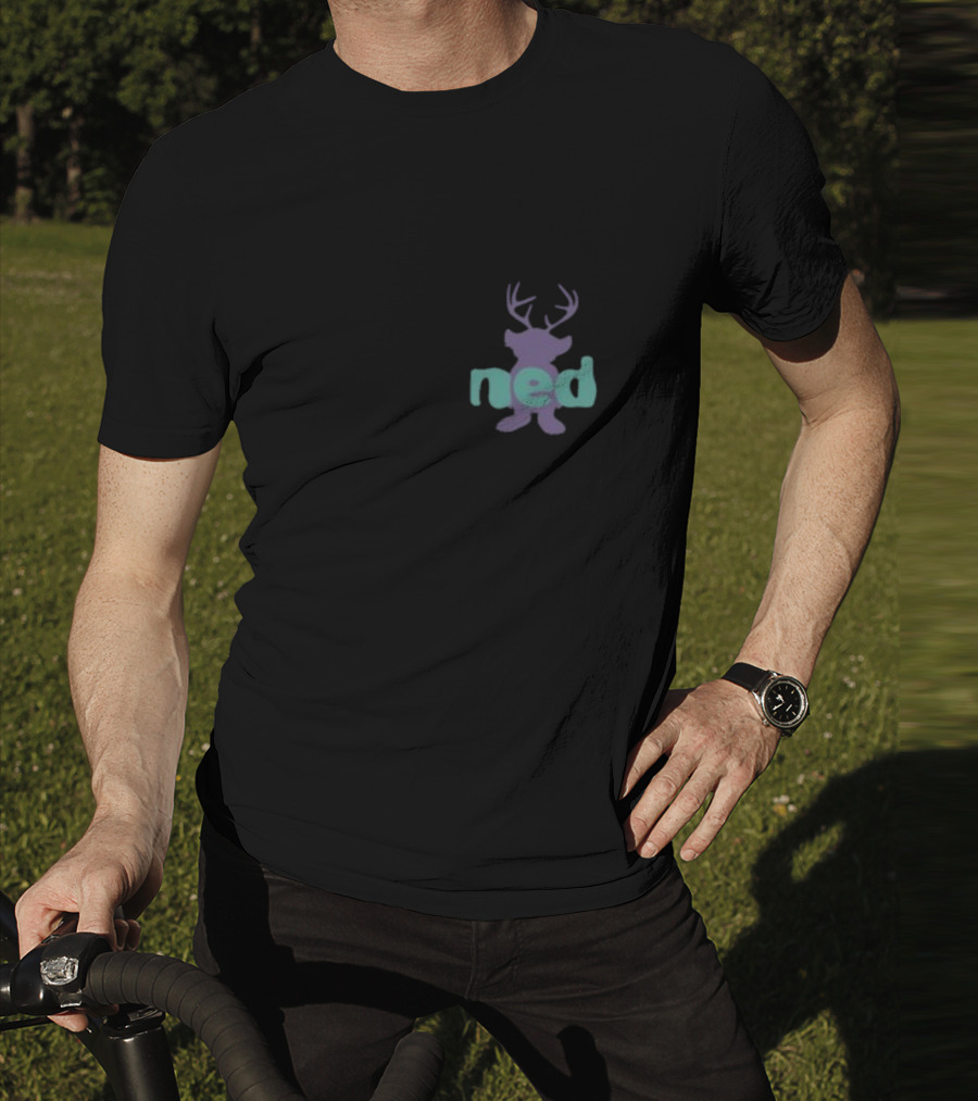 NED Antler Silhouette Neuro Expansion Device T-Shirt