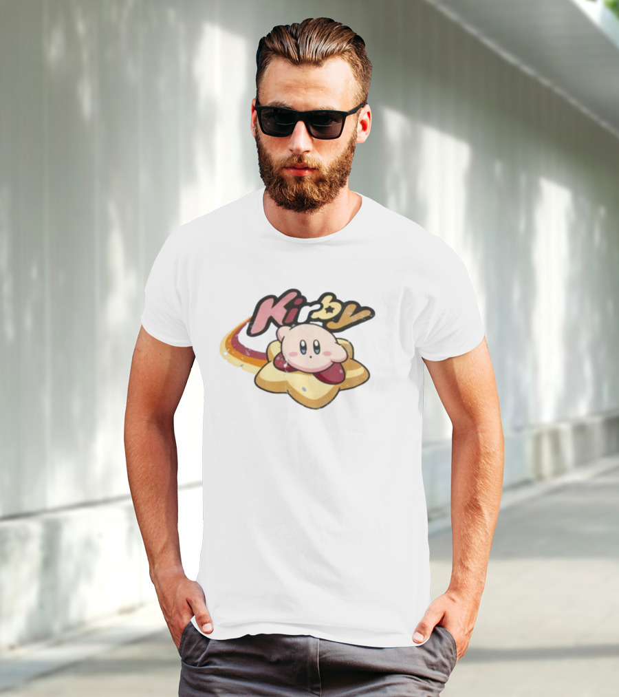 Kirby Star Rider With Target Name T-Shirt