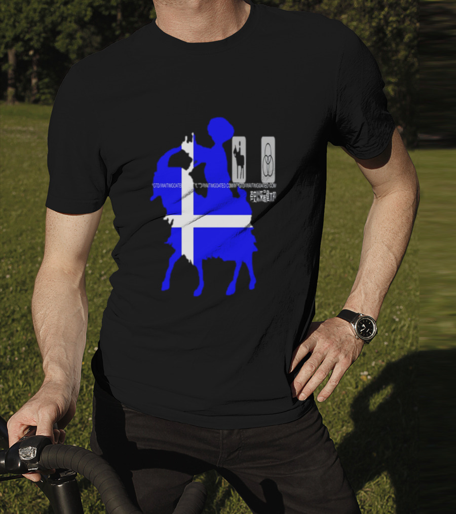 Wait Im Goated Luck Charm Greece T-Shirt
