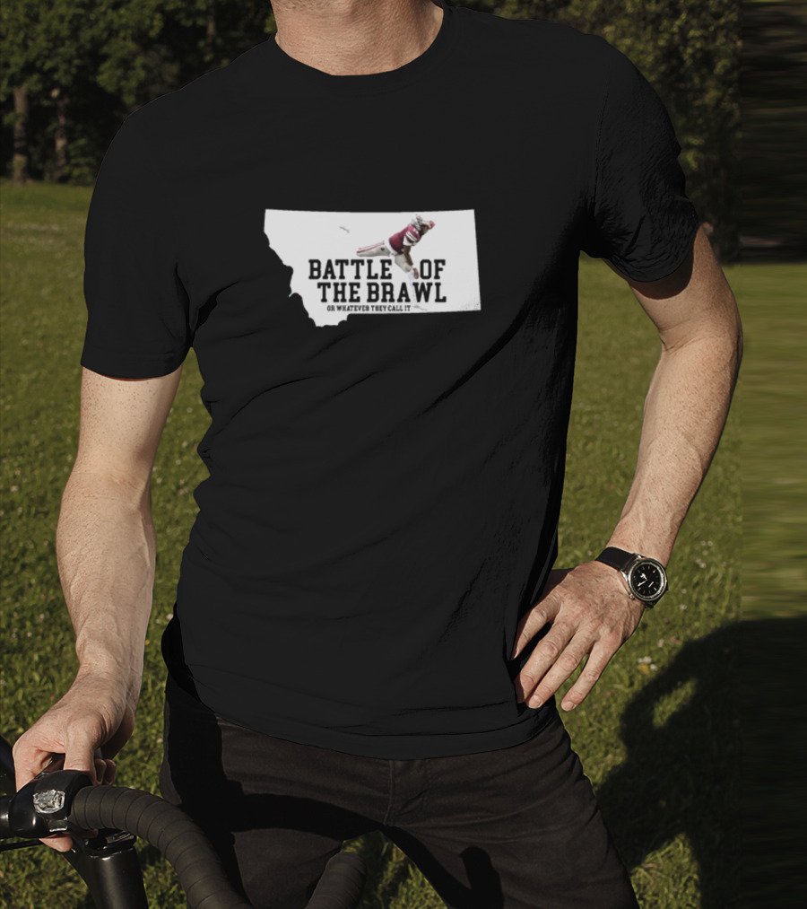 Battle Of The Brawl Or Whatever They Call It Clifton Mcdowell T-Shirt