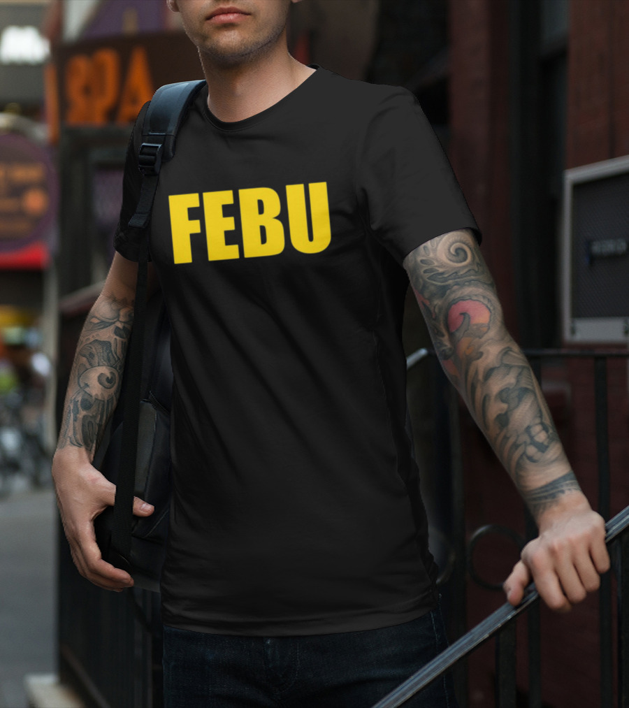 FEBU Yellow T-Shirt