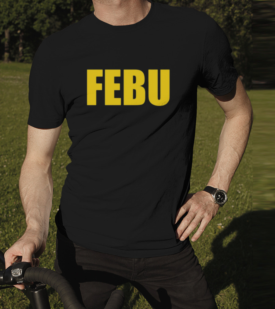 FEBU Yellow T-Shirt
