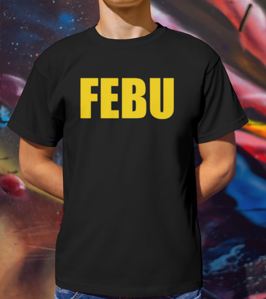 FEBU Yellow T-Shirt