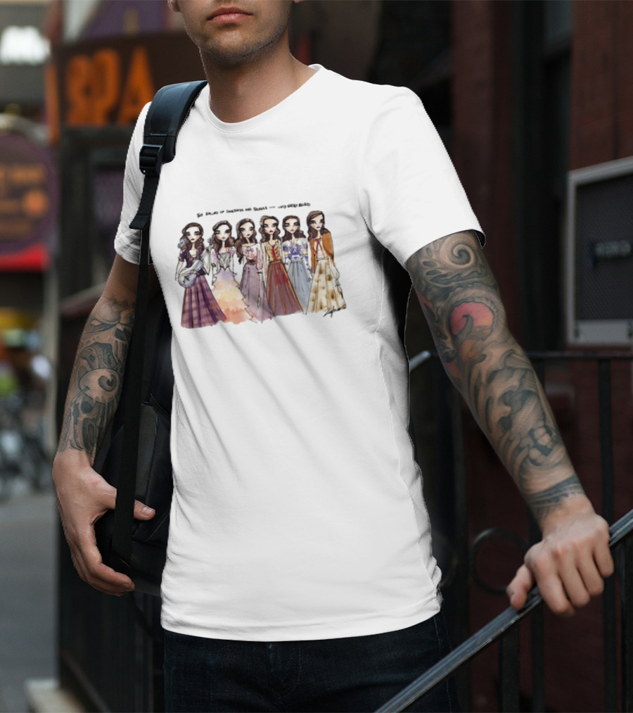 Tamia The Ballad Of Songbirds And Snakes Lucy Gray Baird Dresses T-Shirt