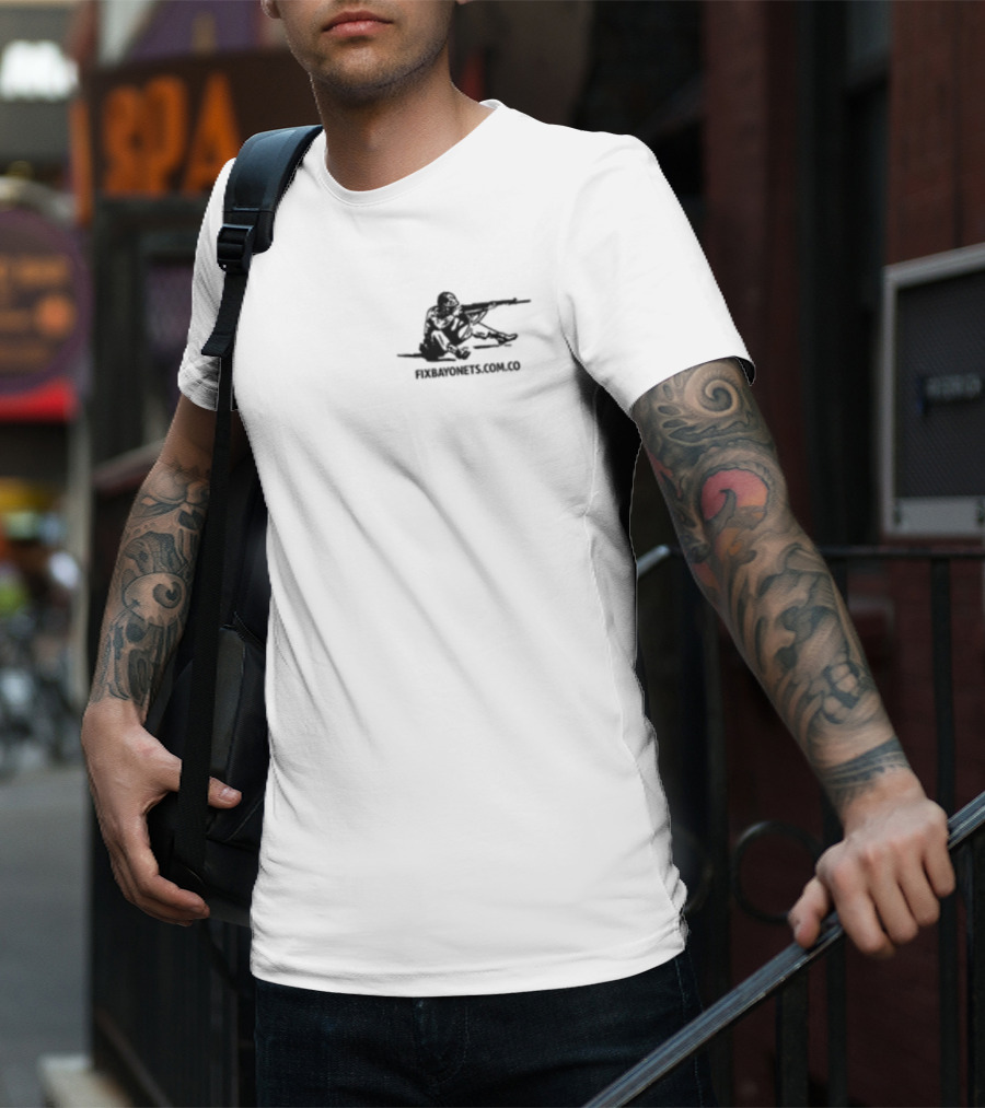 Devotion To Duty FixBayonets.com.co Soldier T-Shirt