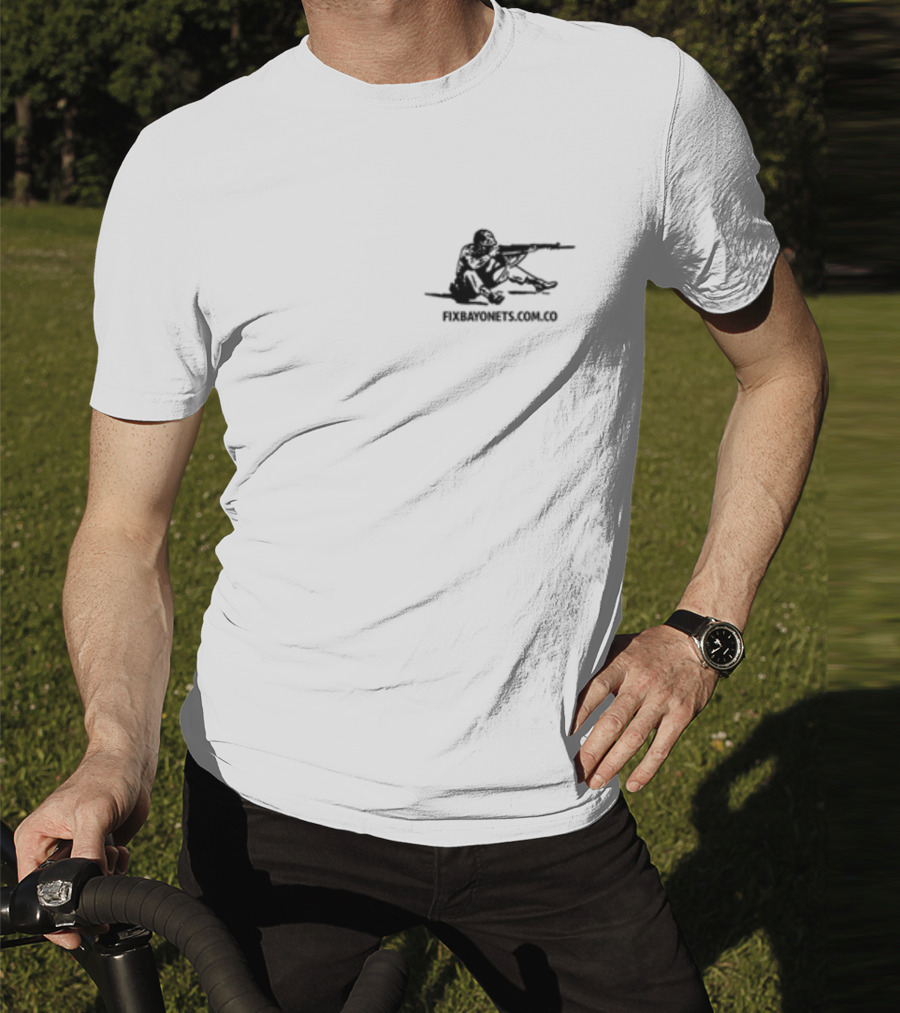 Devotion To Duty FixBayonets.com.co Soldier T-Shirt