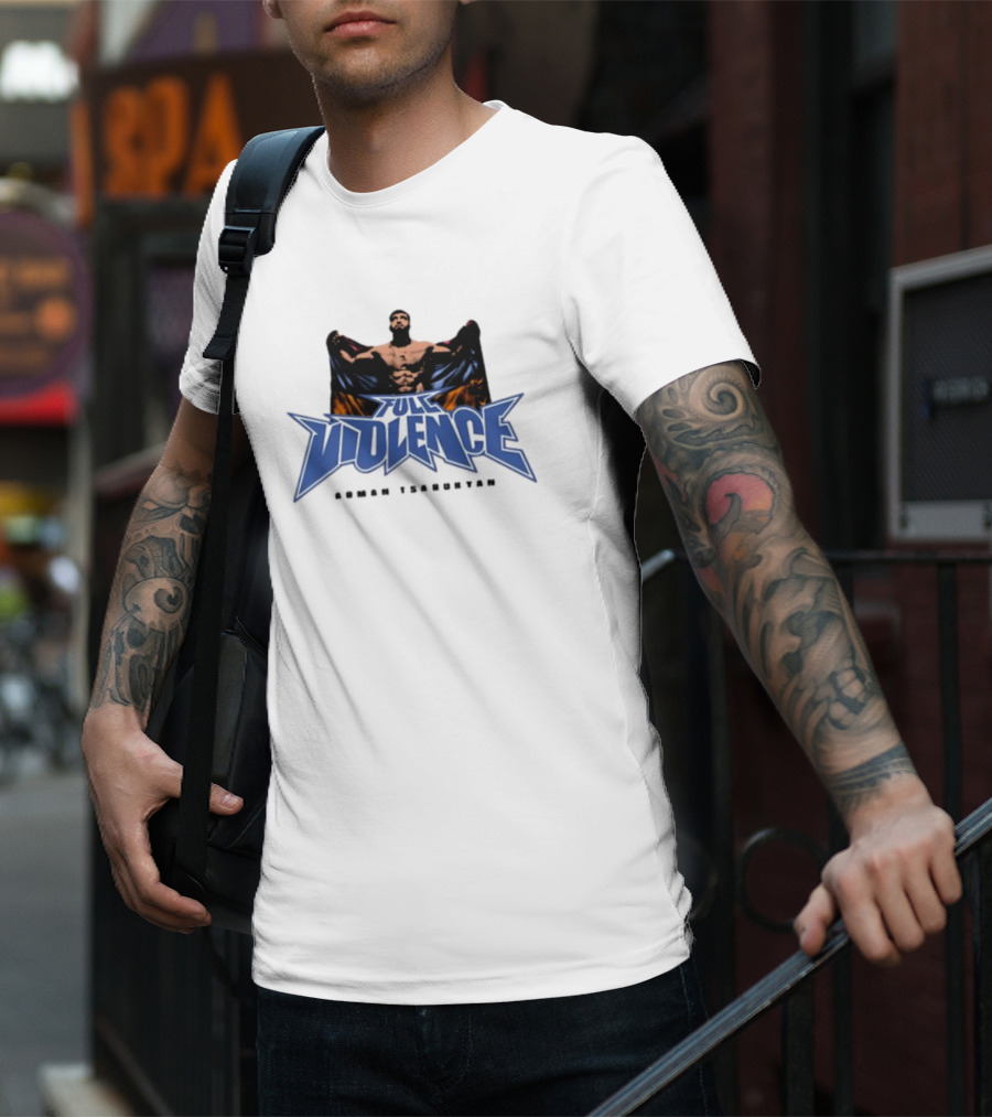 Full Violence Arman Tsarukyan Fight Champion T-Shirt